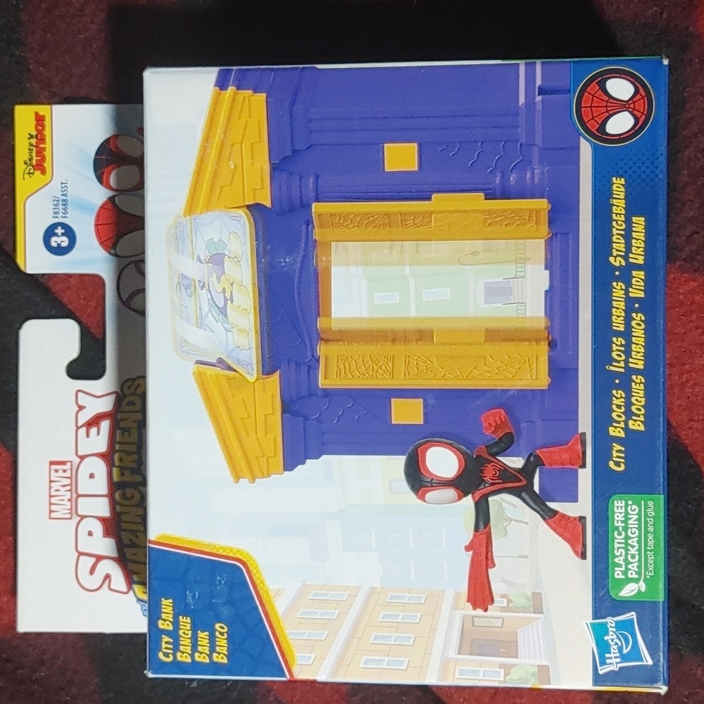 Marvel Spidey and His Amazing Friends